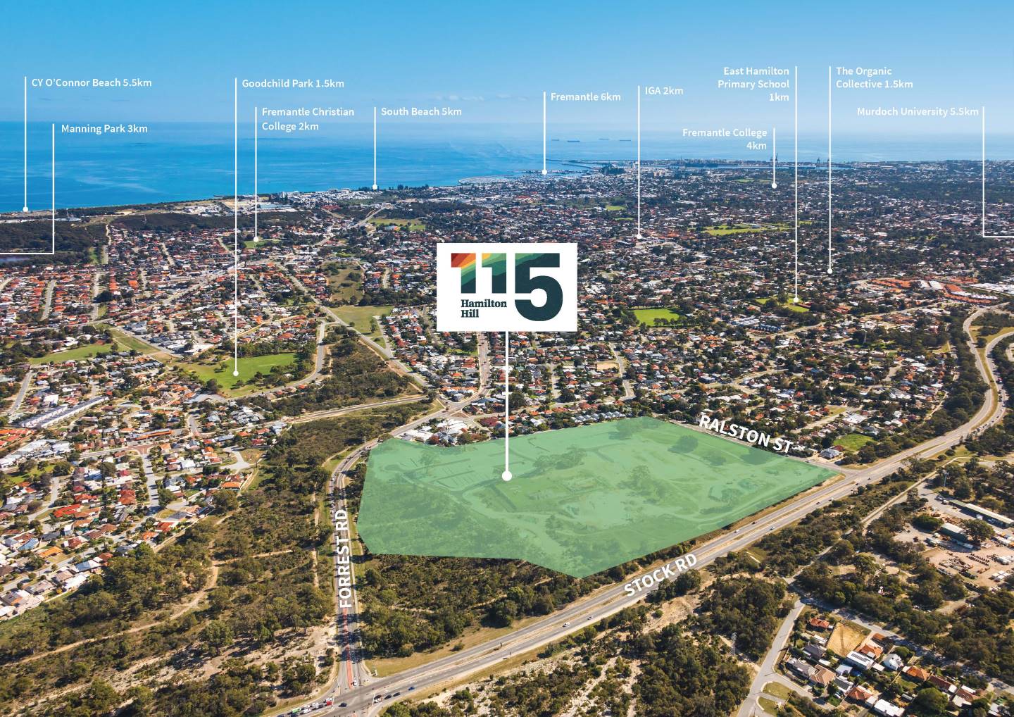 [Land for Sale] OneOneFive Estate, Hamilton Hill OpenLot